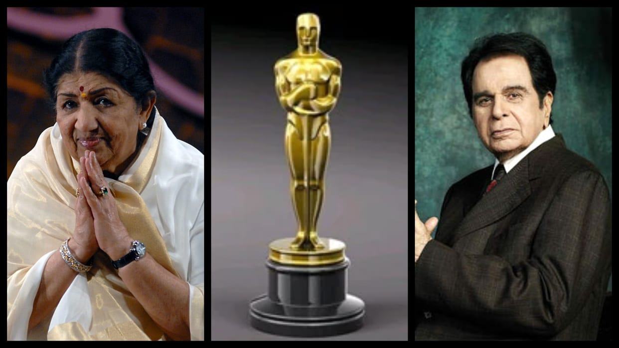 Oscars 2022: 94th academy awards does not pay tribute to bollywood legends Lata Mangeshkar and dilip kumar