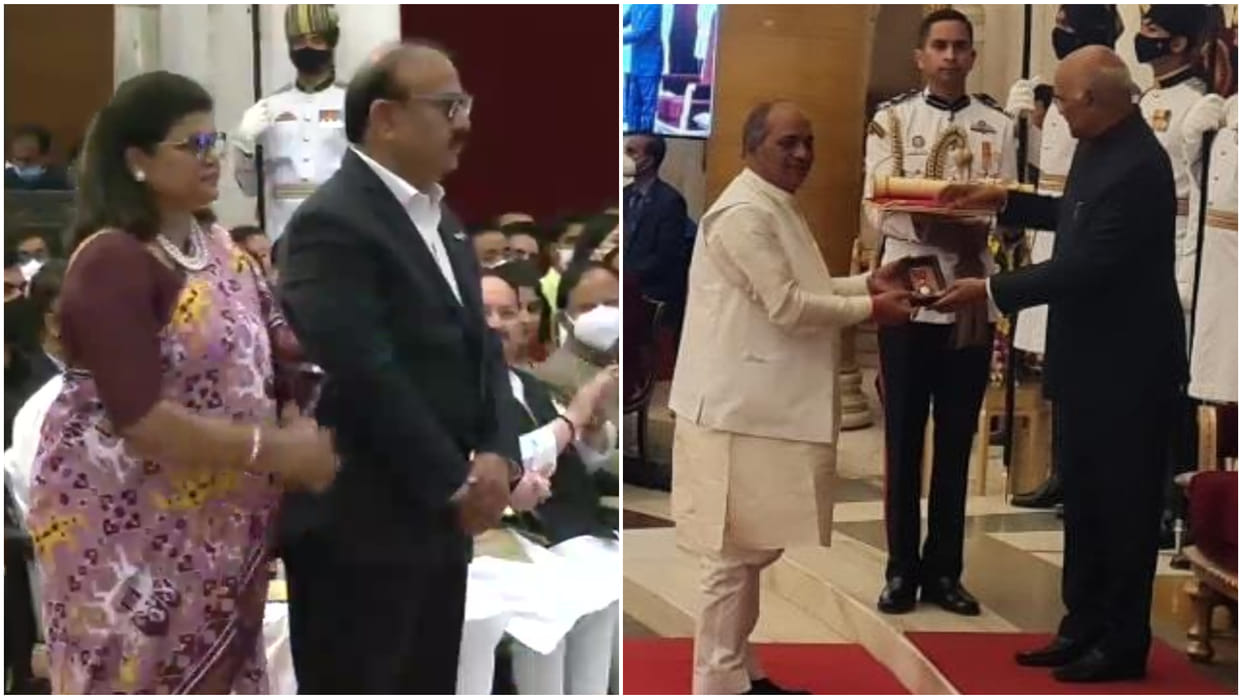 Padma Awards 2022 Kalyan Singh gets Padma Vibhushan posthumously Bharat Biotech MD Krishna and Suchitra Ella received Padma Bhushan all updates in Hindi