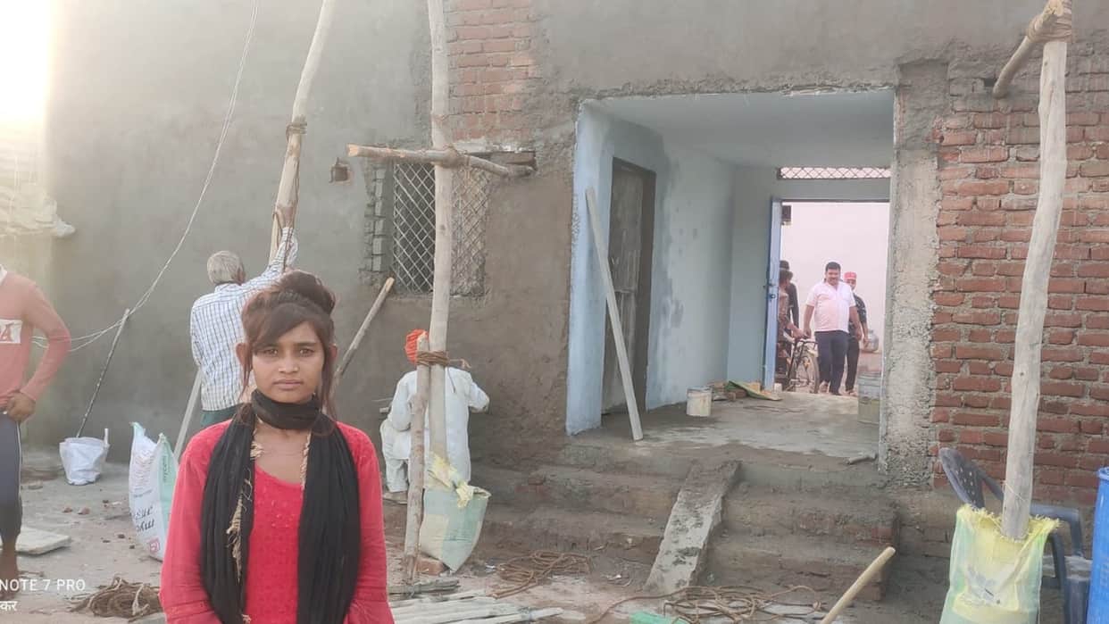 Chhatarpur: Beneficiaries of Pradhan Mantri Awas Yojana will get cemented house, CM Shivraj will get home entrance on Tuesday