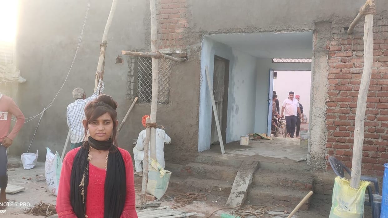 Chhatarpur: Beneficiaries of Pradhan Mantri Awas Yojana will get cemented house, CM Shivraj will get home entrance on Tuesday