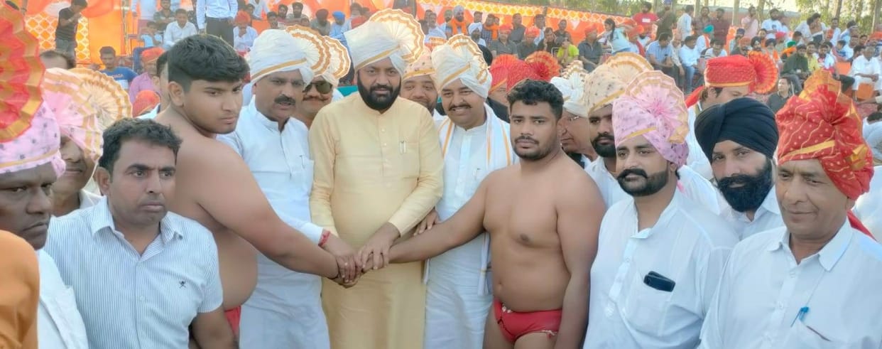 Two lakh prize wrestling left on par, Kurukshetra