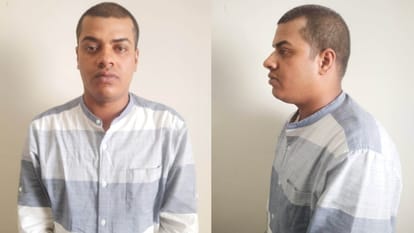 पाकिस्तानी आतंकियों को हवाला से रुपये भेजने वाले गोरखपुर से हैंडलर मानवेन्द्र सिंह को यूपी एटीएस ने किया गिरफ्तार।