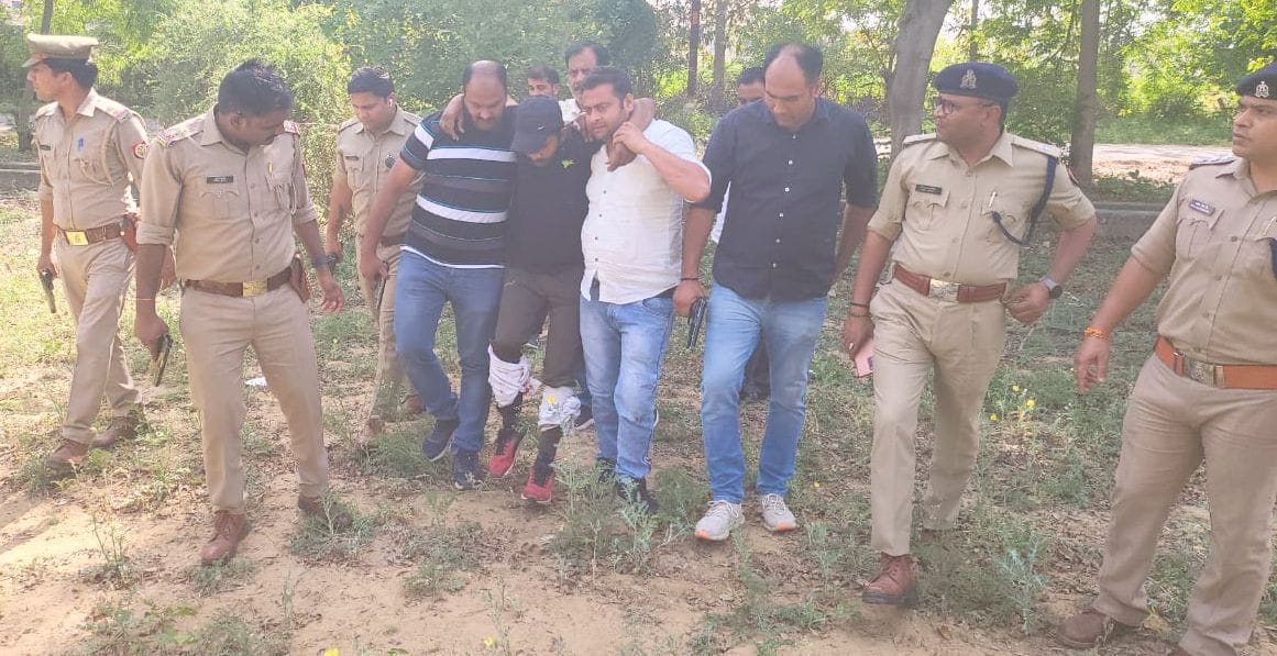 Chain robber Inami Bavaria was shot in the encounter