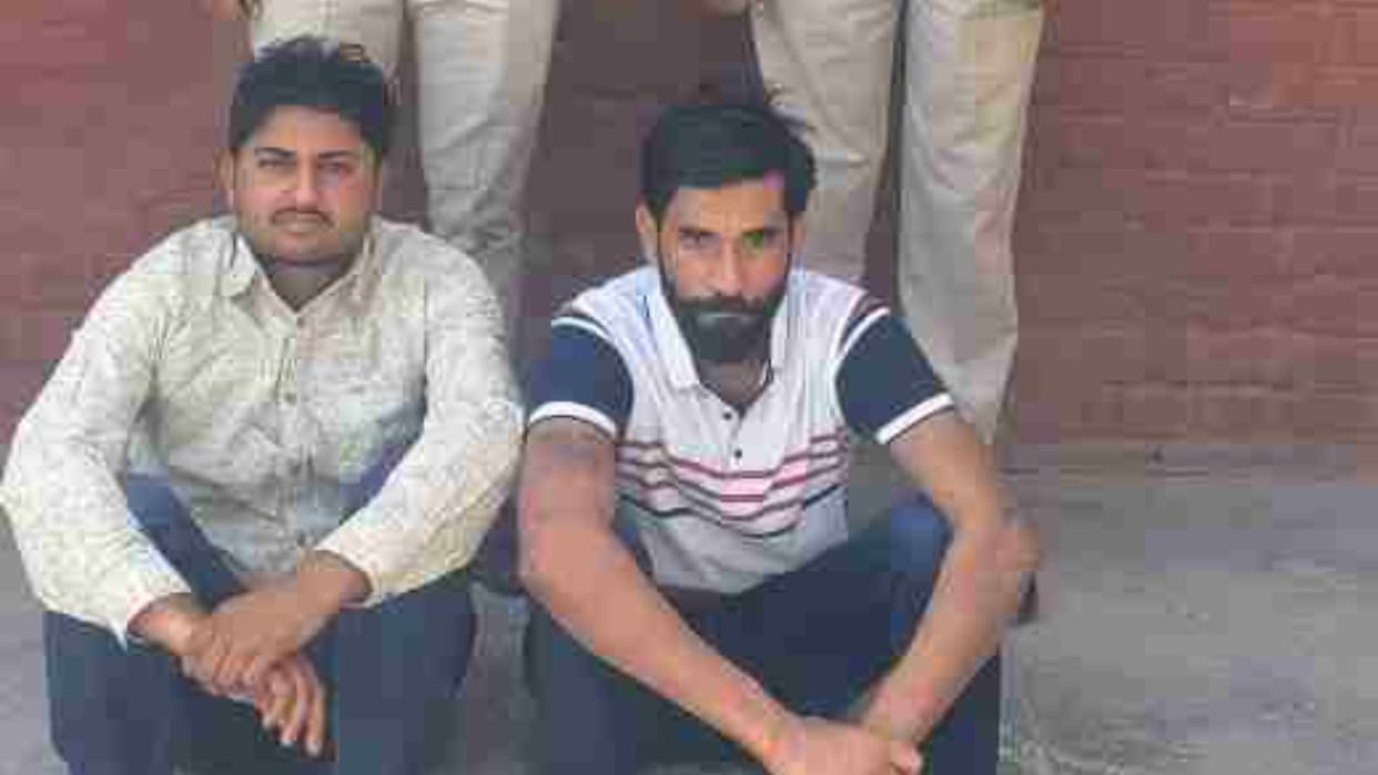 Accused of robbery and murder arrested in Narnaul of Haryana