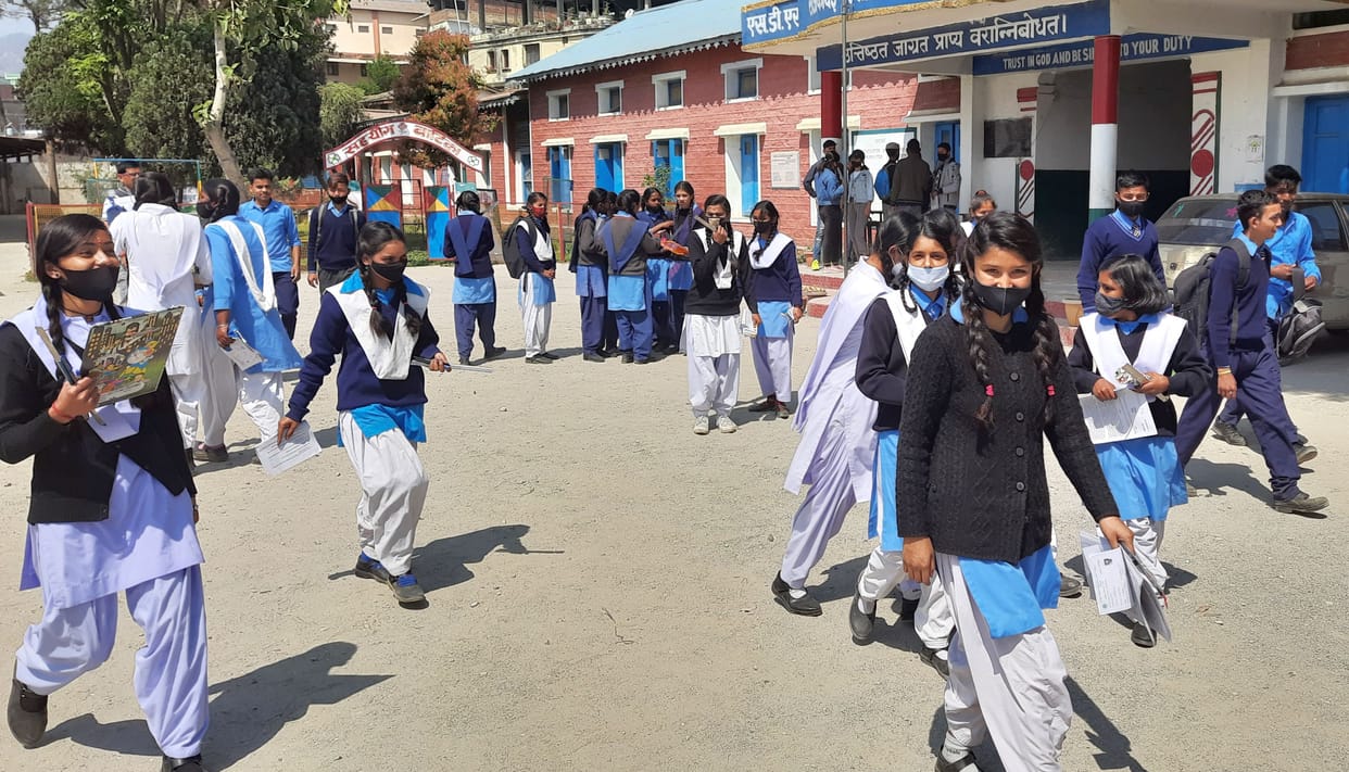 Uttarakhand Board Exams Start