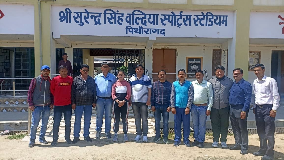 Boxer Nikita Chand Hounerd in Pithauragarh