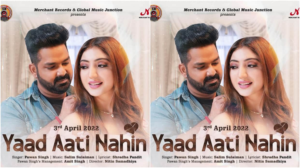 Bhojpuri: Pawan Singh will be seen in a new romantic song with punjabi actress Priyanka Khera the song will release on 3rd april