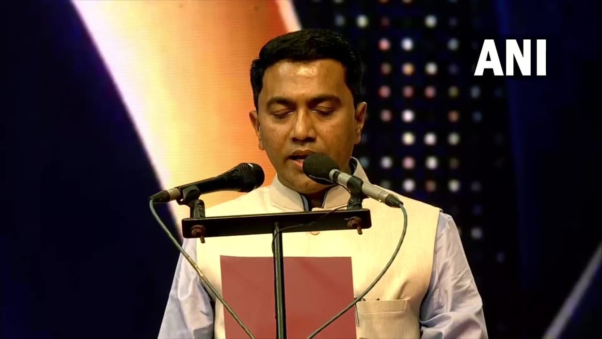 Goa south collector circular to collect fund for republic day program aap gfp slam cm pramod sawant