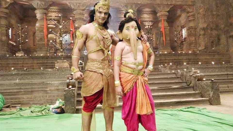 Krishna Leela is going to start again on the television this time Kanha will become Yashomati Maiyaa ke Nandlala