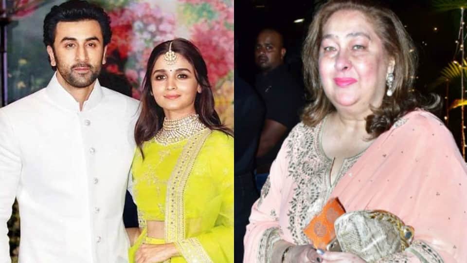 Ranbir kapoor and alia bhatt getting married in april 2022 and rima jain react