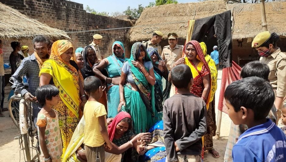After the altercation, the wife went to her maternal home, then the husband gave his life.