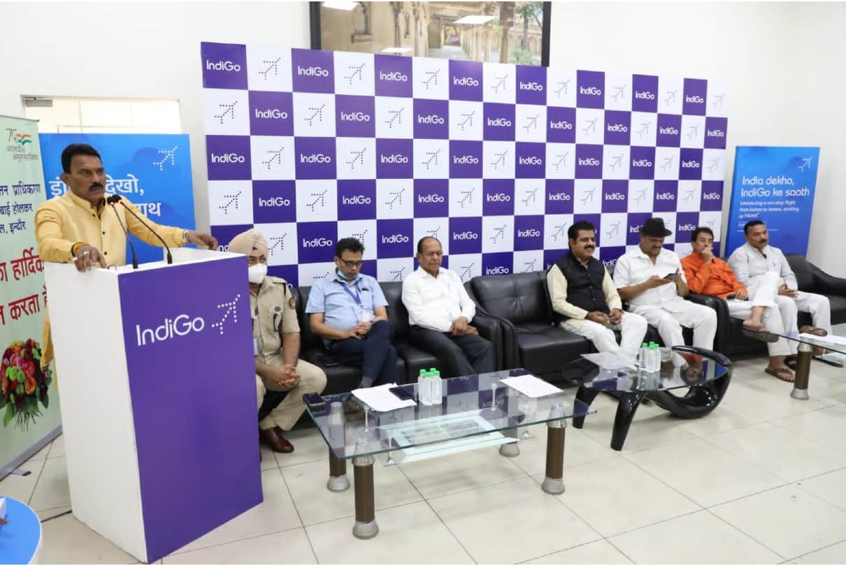 Madhya Pradesh: It is easy to go to Mata Vaishnodevi, direct flight started from Indore to Jammu, will operate four days a week