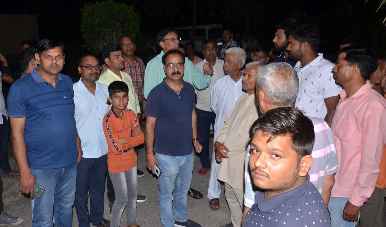 Aligarh: Theft of lakhs in broad daylight in two houses of Sangwan City