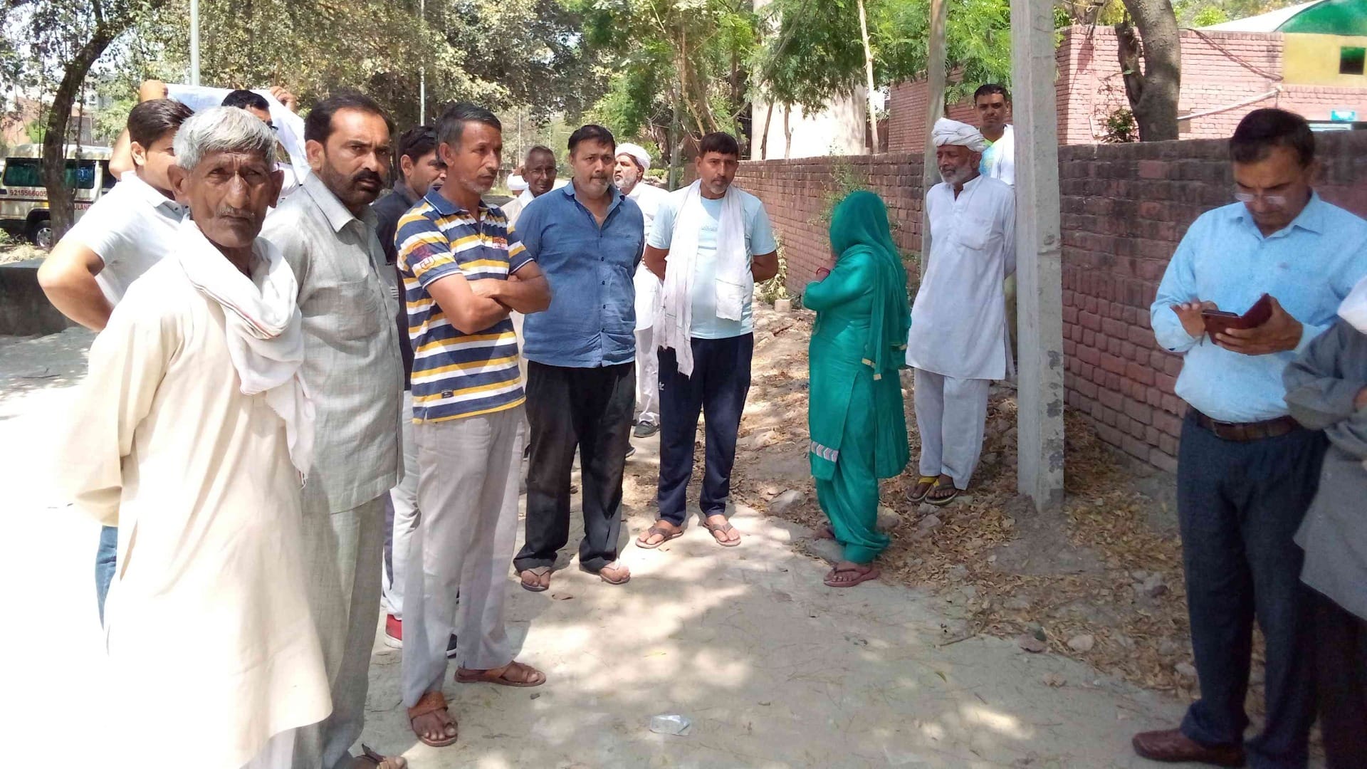 Husband kills wife with sharp weapon in  Sonipat of Haryana