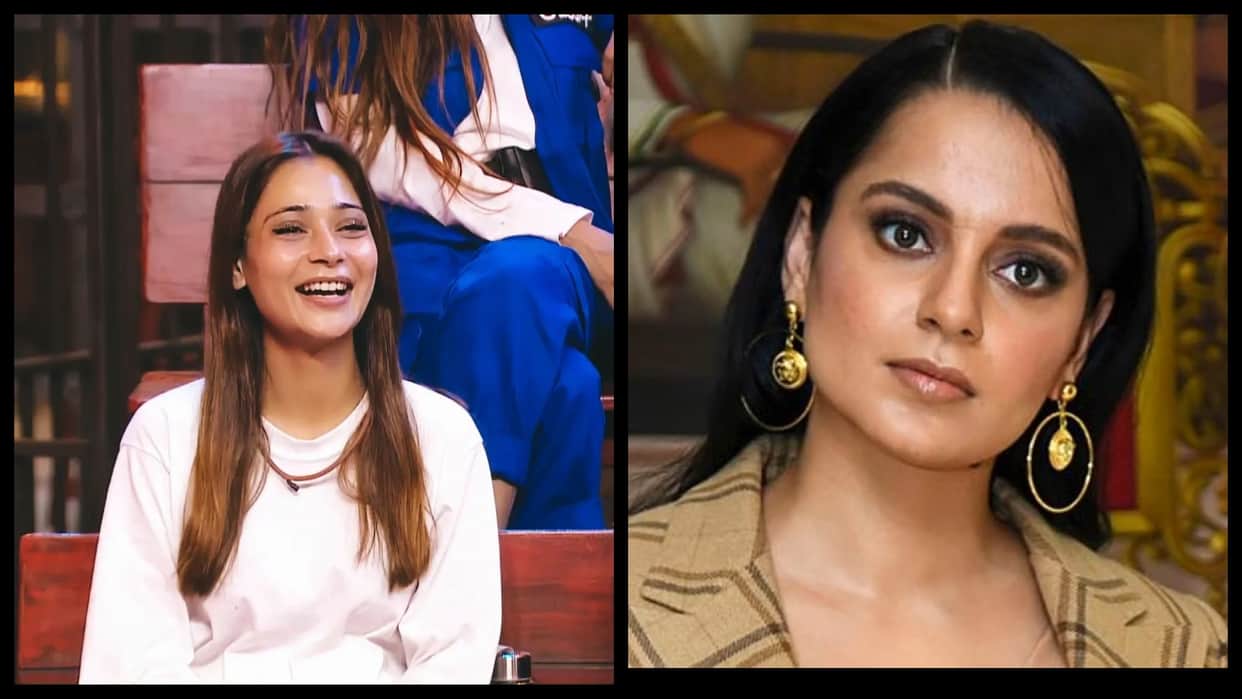 Lock Upp Eviction : sara khan bids goodbye to kangna ranaut show lockupp after saisha shinde and chetan hansraj