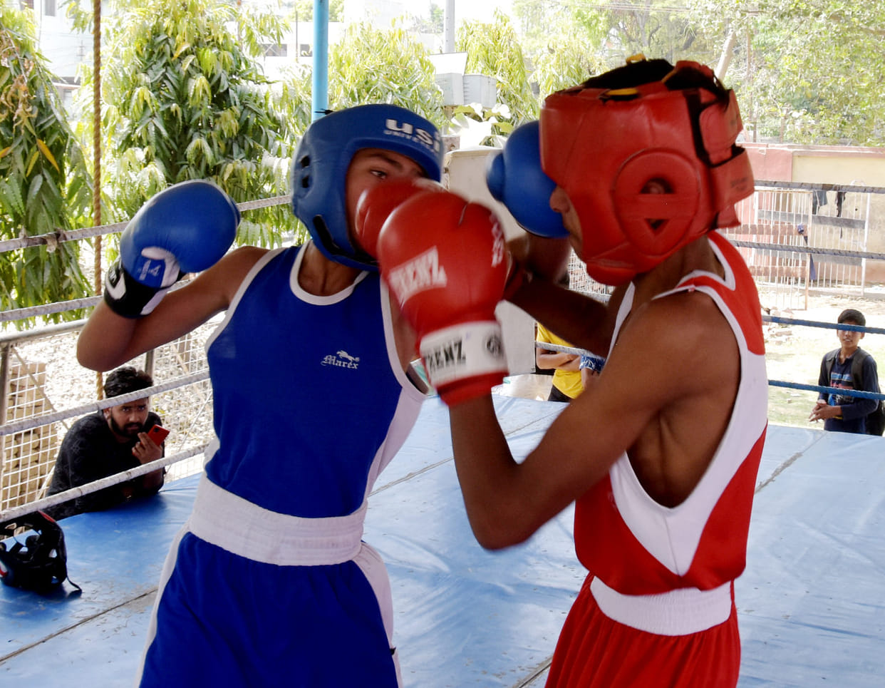 Players who shine in Boxing, Kabaddi and Taekwondo competitions