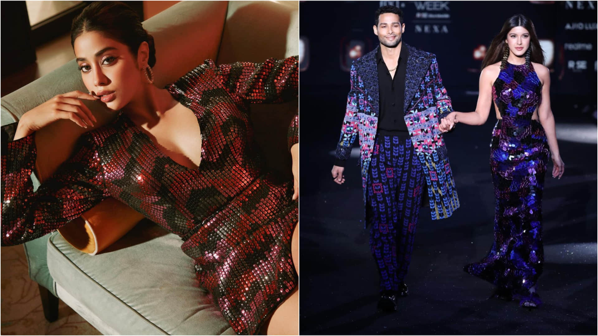 kajol daughter nysa devgan impressed fans with her beauty muse for manish malhotra outfit in lakme fashion week