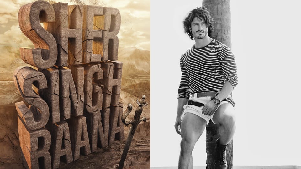 Vidyut Jammwal signs Sher Singh Rana biopic Bhanushali Studios Shree Narayan Singh Vinod Bhanushali