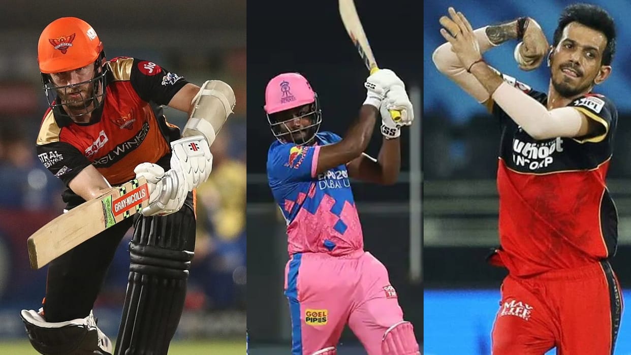 SRH vs RR Dream 11 Team Prediction Kane Williamson and Yuzvendra chahal Can Be fantasy 11 Key Players