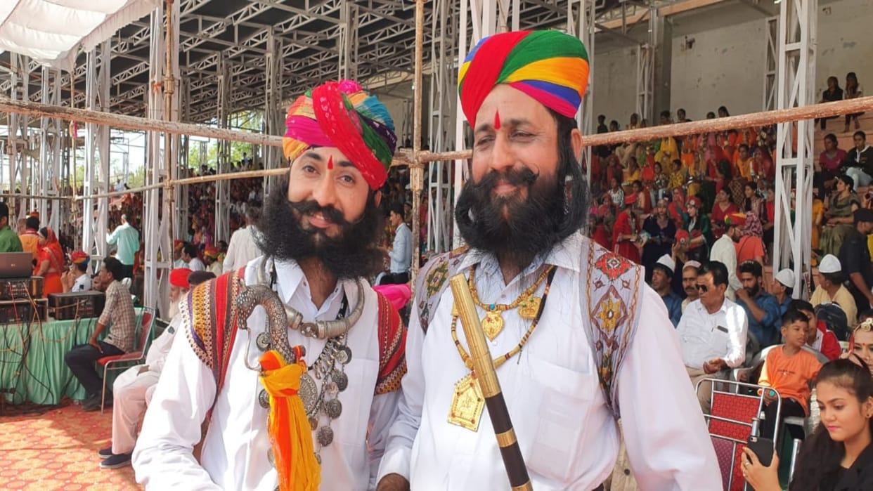 Barmer Thar Mahotsav started on Monday