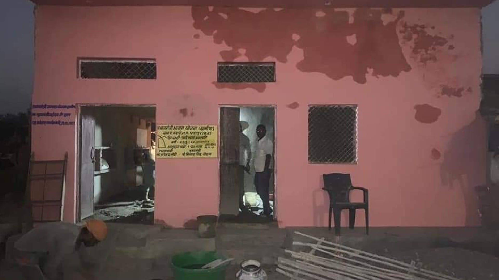 Chhatarpur: Beneficiaries of Pradhan Mantri Awas Yojana will get cemented house, CM Shivraj will get home entrance on Tuesday