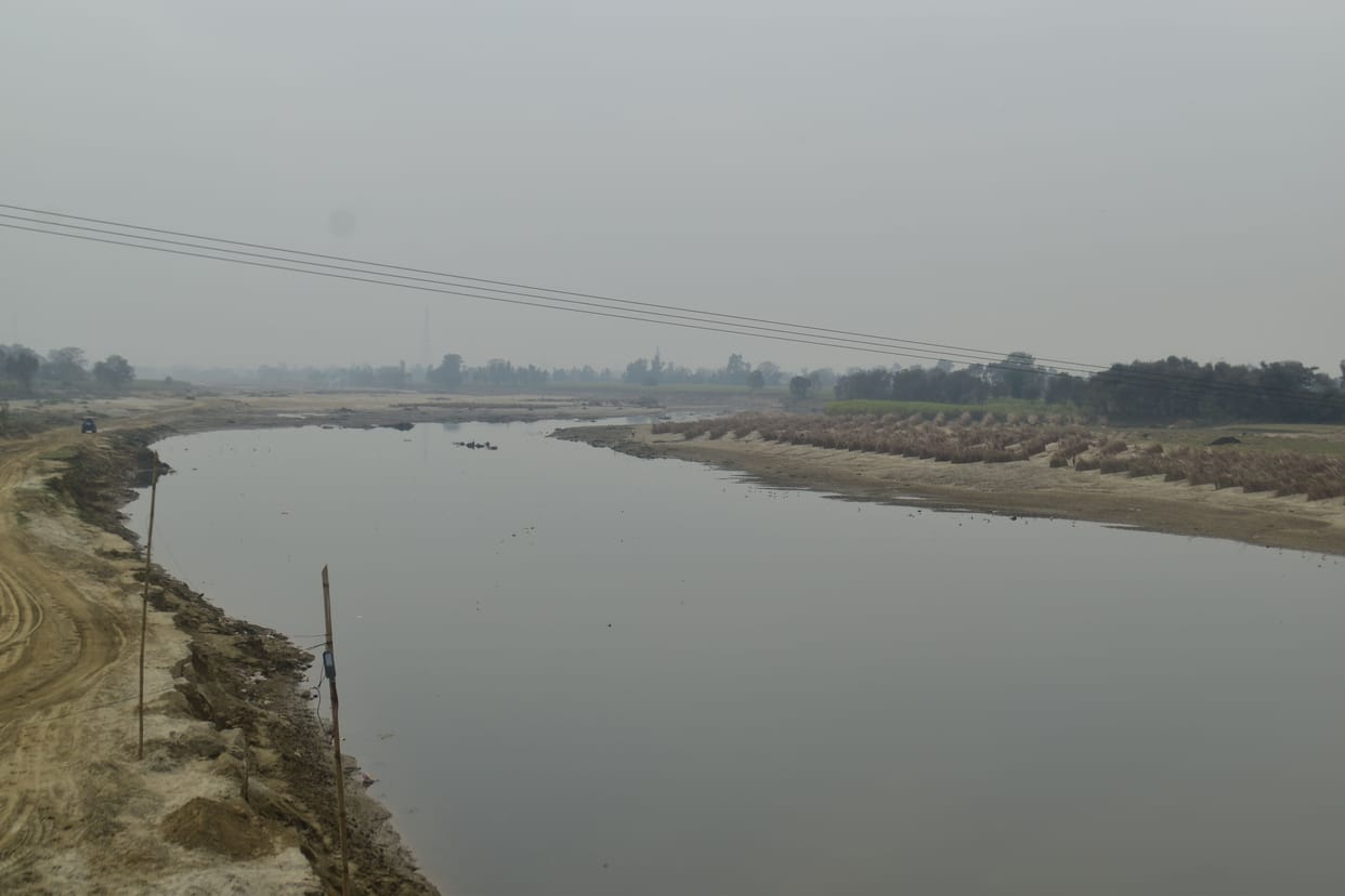If you get money, then start the work of cutting and rejuvenating the Dehwa river.