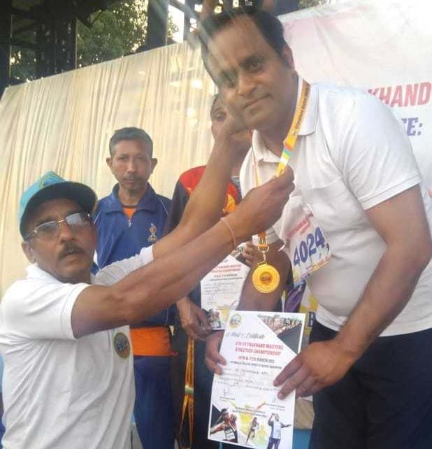 Medal winner Sportsman of Champawat And Pithauragarh