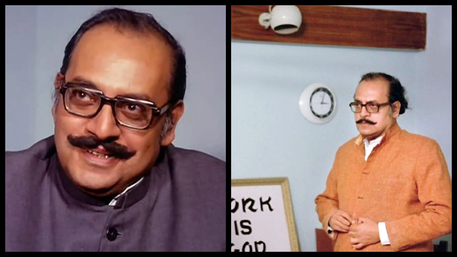 Utpal Dutt 5 Best Comedy Movies Shaukeen Golmaal Naram Garam Kisi Se Na Kehna Angoor