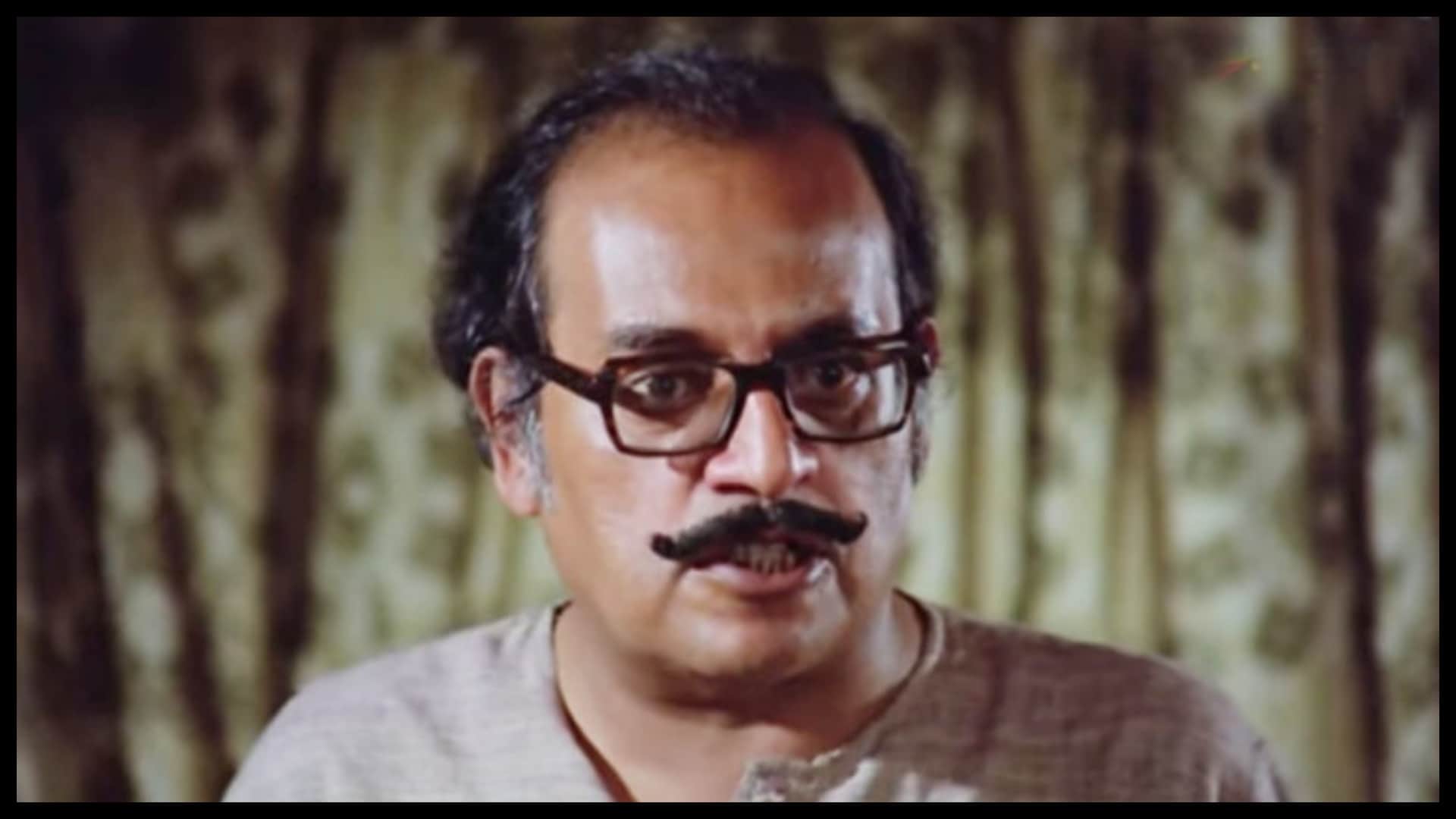 Utpal Dutt 5 Best Comedy Movies Shaukeen Golmaal Naram Garam Kisi Se Na Kehna Angoor