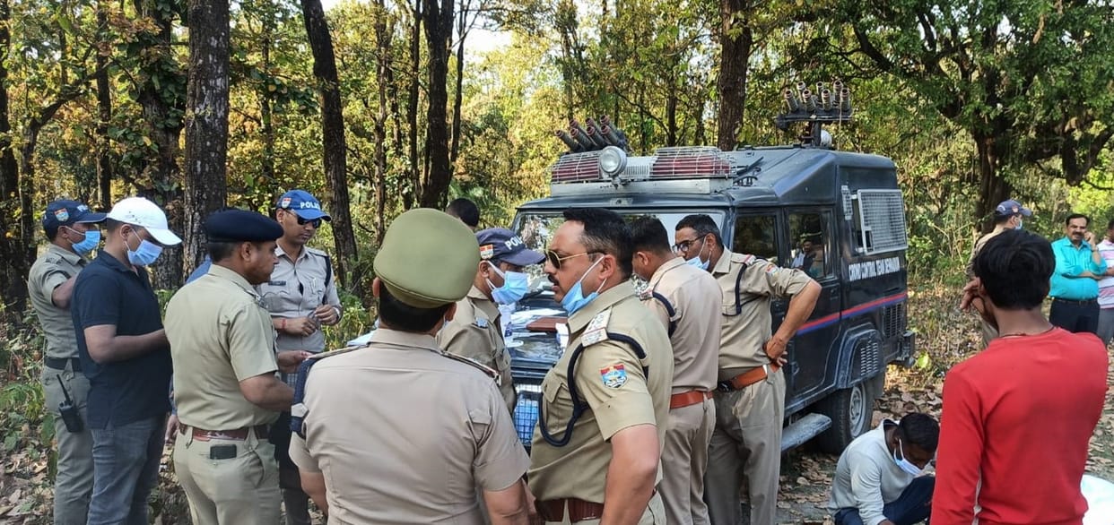 sexual harassment of laborer woman in forest, Haridwar news, Dehradun news