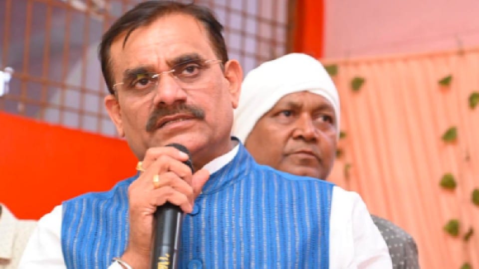 VD Sharma in Panna: BJP state president said - Mamta Banerjee wants to run goondaraj in the state assembly too