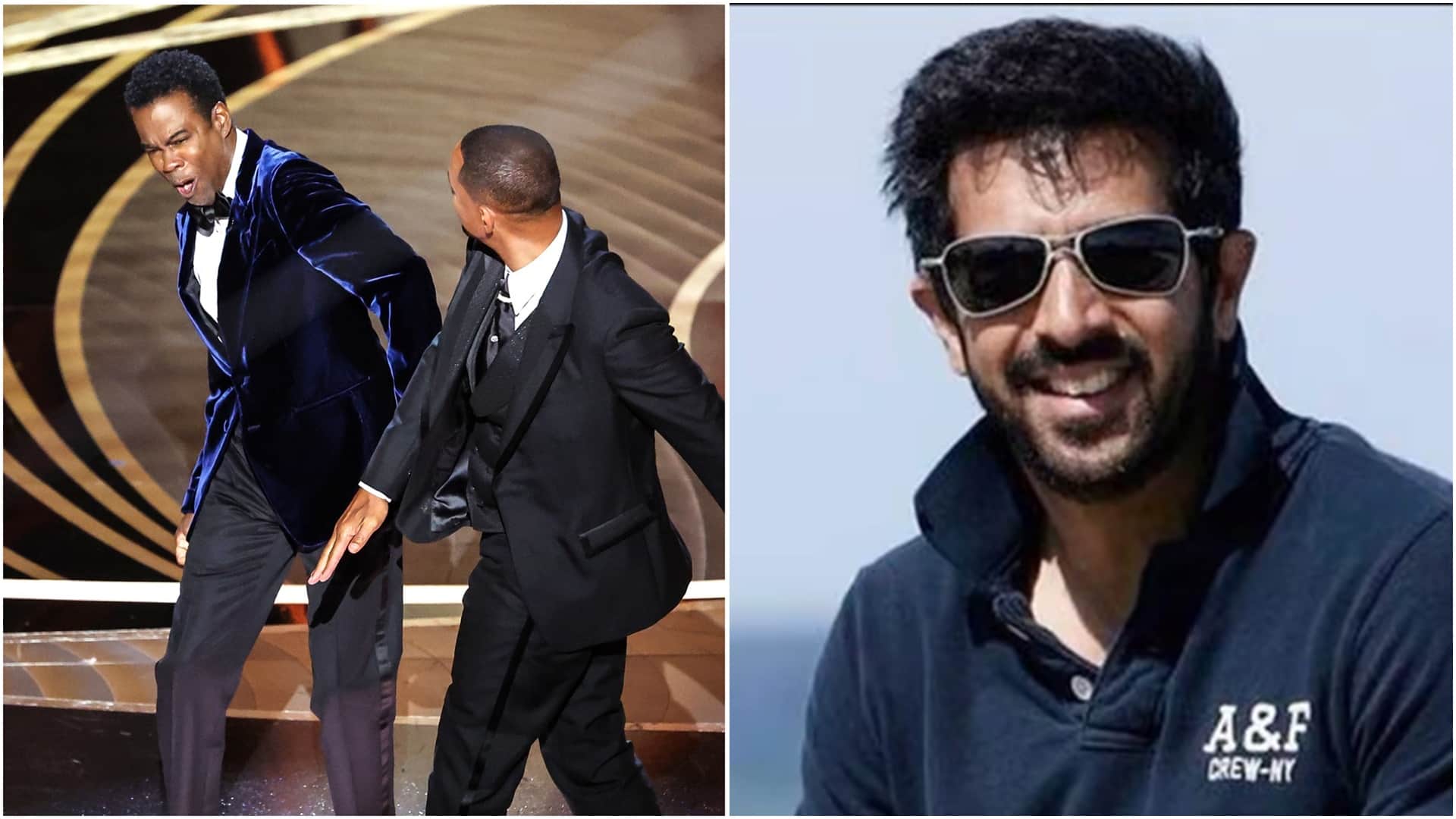 Filmy Wrap: will smith slapped chris rock on   Oscar stage and Kabir Khan give statement on nationalism read 10 news from the entertainment world