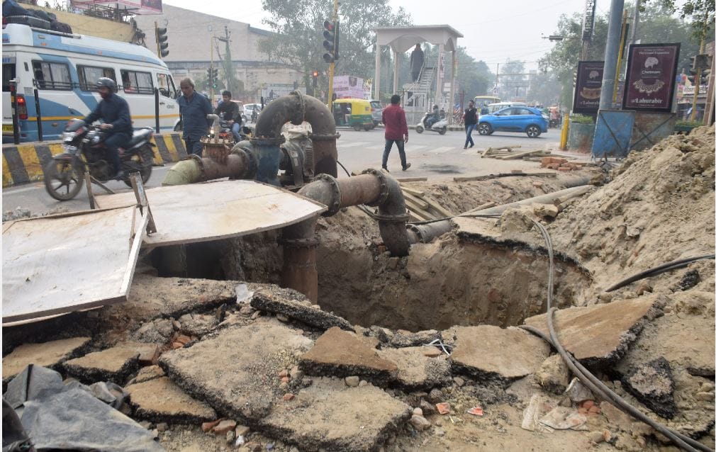 Now sewage will not fall in Ganga in varanasi Shahi nala connected to Chowkaghat pumping station