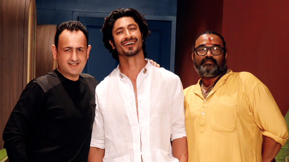 Vidyut Jammwal signs Sher Singh Rana biopic Bhanushali Studios Shree Narayan Singh Vinod Bhanushali