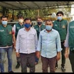 हेरोइन के साथ गिरफ्तार दोनों तस्कर