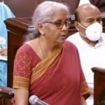 वित्त मंत्री निर्मला सीतारमण।