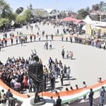 खालिस्तान के खिलाफ निकाली तिरंगा यात्रा