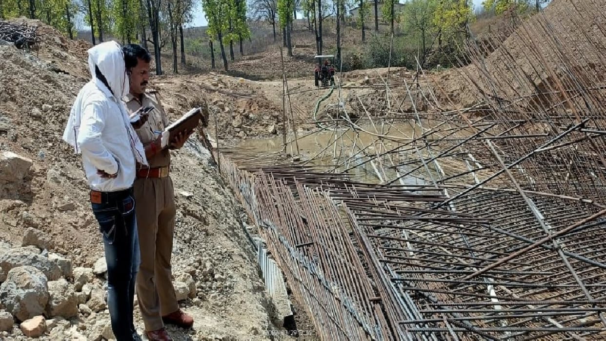 Nine workers injured due to shuttering collapse in Sonbhadra