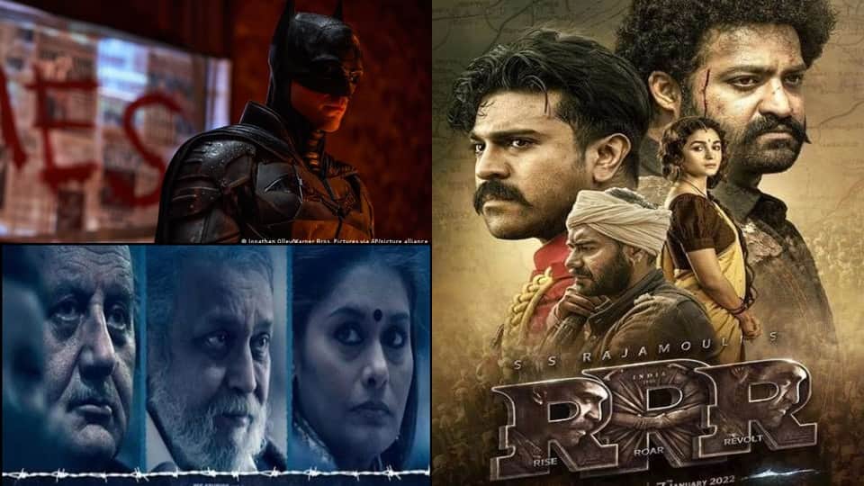 RRR Enters Top 10 Highest-Grossing Films Worldwide Of 2022 The Kashmir files also claims its spot Box Office collection