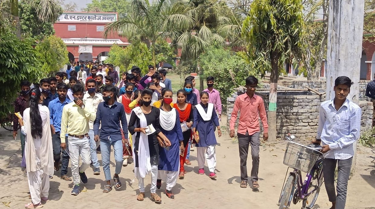 1865 students abstained from examination