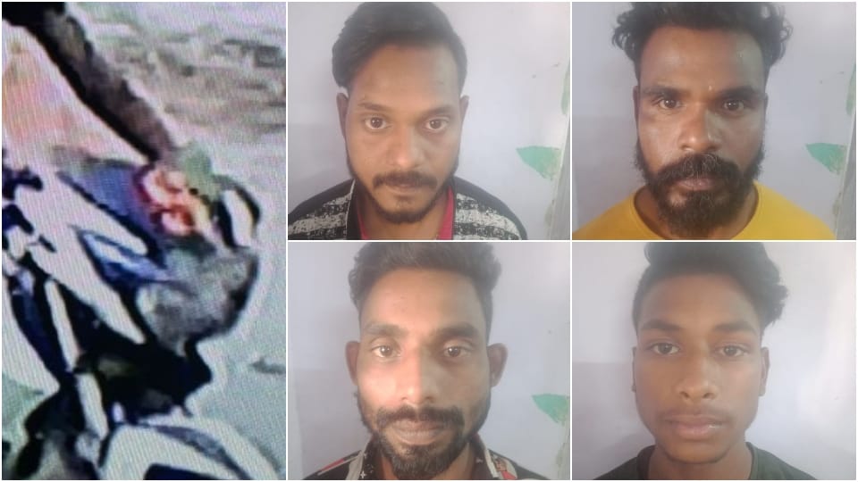 man and girl death case victim family found the accused of murders in Agra