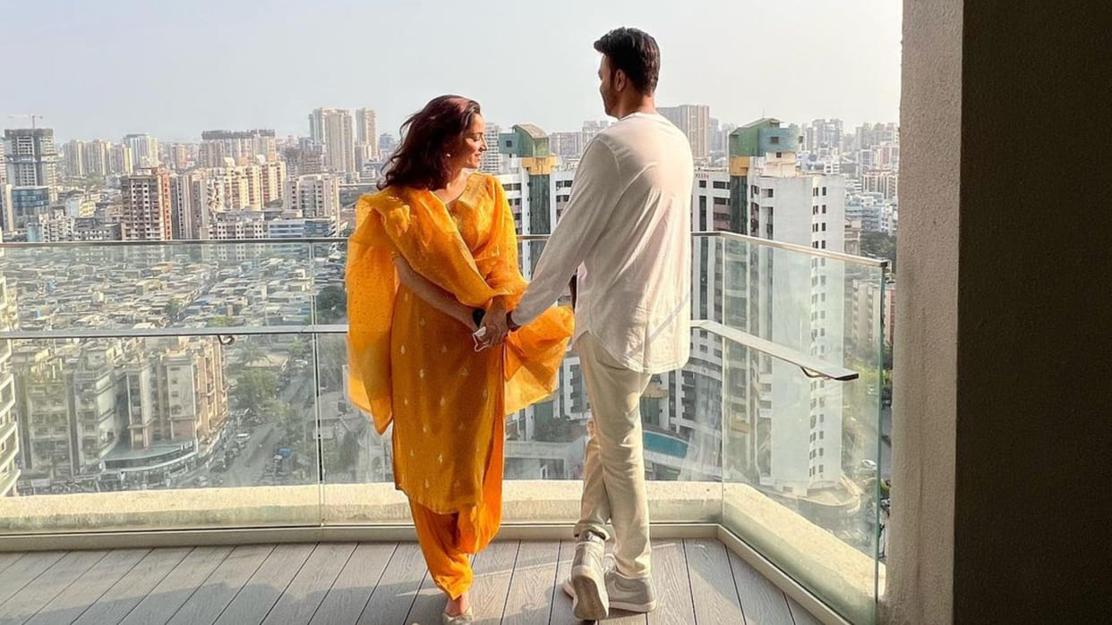 Ankita Lokhande share a photo of her new home with husband vicky jain, will shift soon