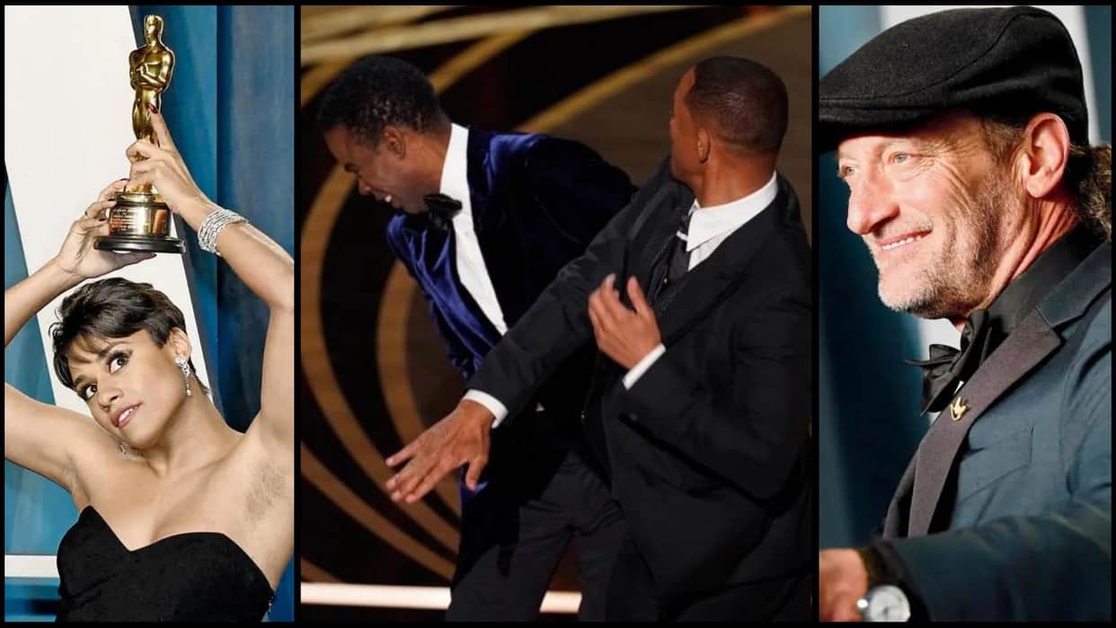 Oscar 2022: Many Historic moments overshadowed By Will Smith slap Chris Rock Over Joke About Wife