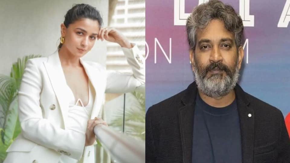 RRR Alia Bhatt upset with SS Rajamouli Unfollow the director and deleted the film post on instagram