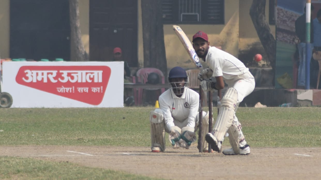 Amar Ujala T20 Cricket Competition Dona Cricket Academy and Lakshya Cricket Academy victorious