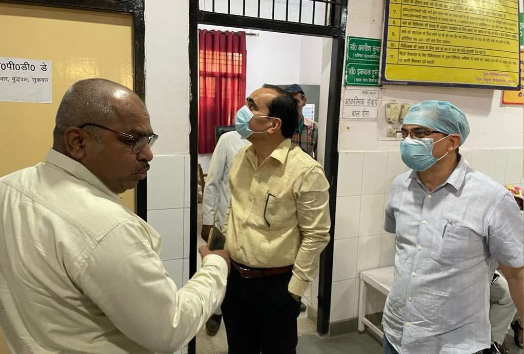 DM found ten doctors absent in district hospital