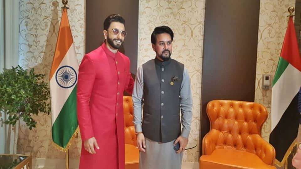 Anurag Thakur says Want to make India content sub-continent of world
