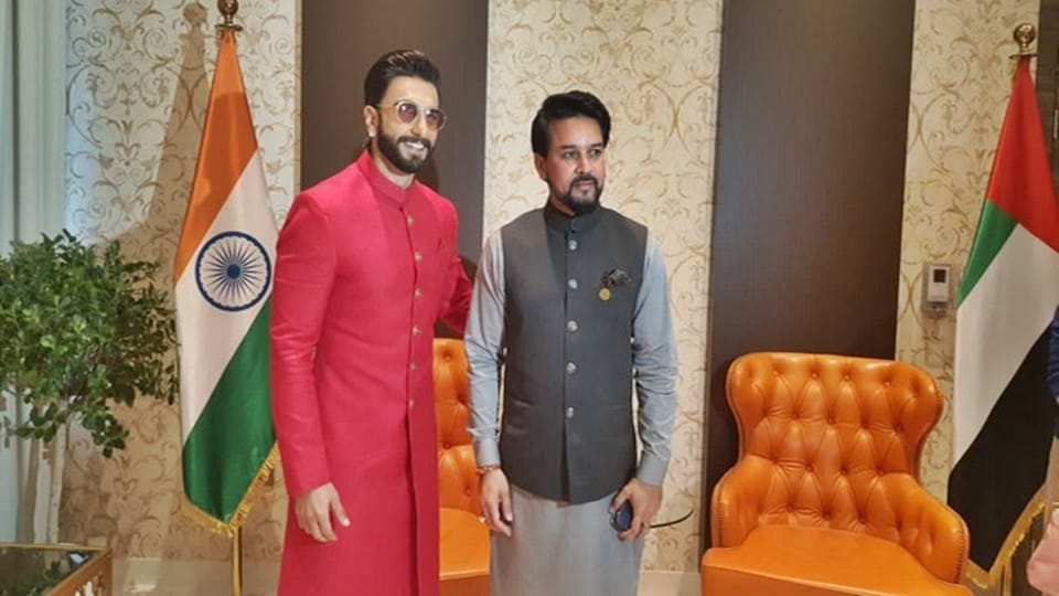 Anurag Thakur says Want to make India content sub-continent of world