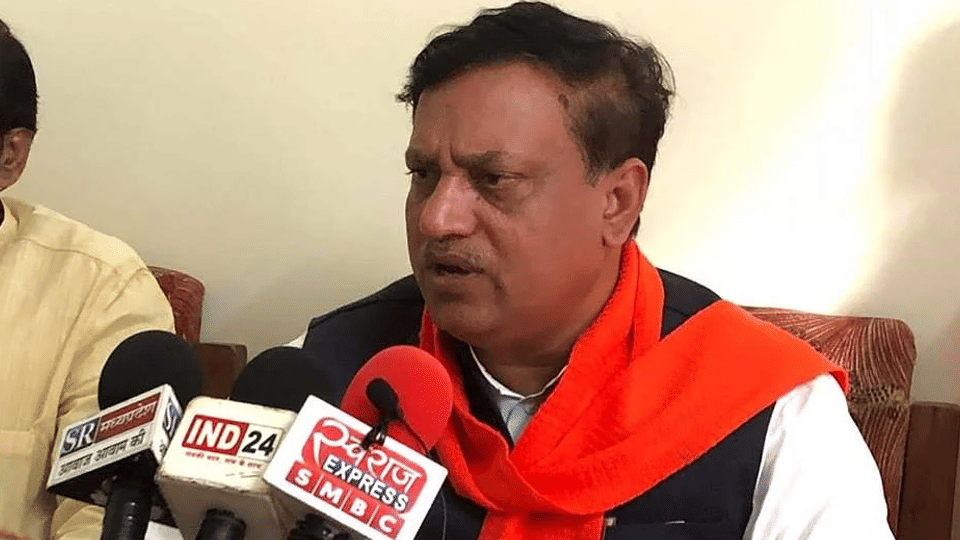Strange statement of MP minister: bhadoria said – petrol and diesel prices have not increased, it is affordable, Congress said absurd statement