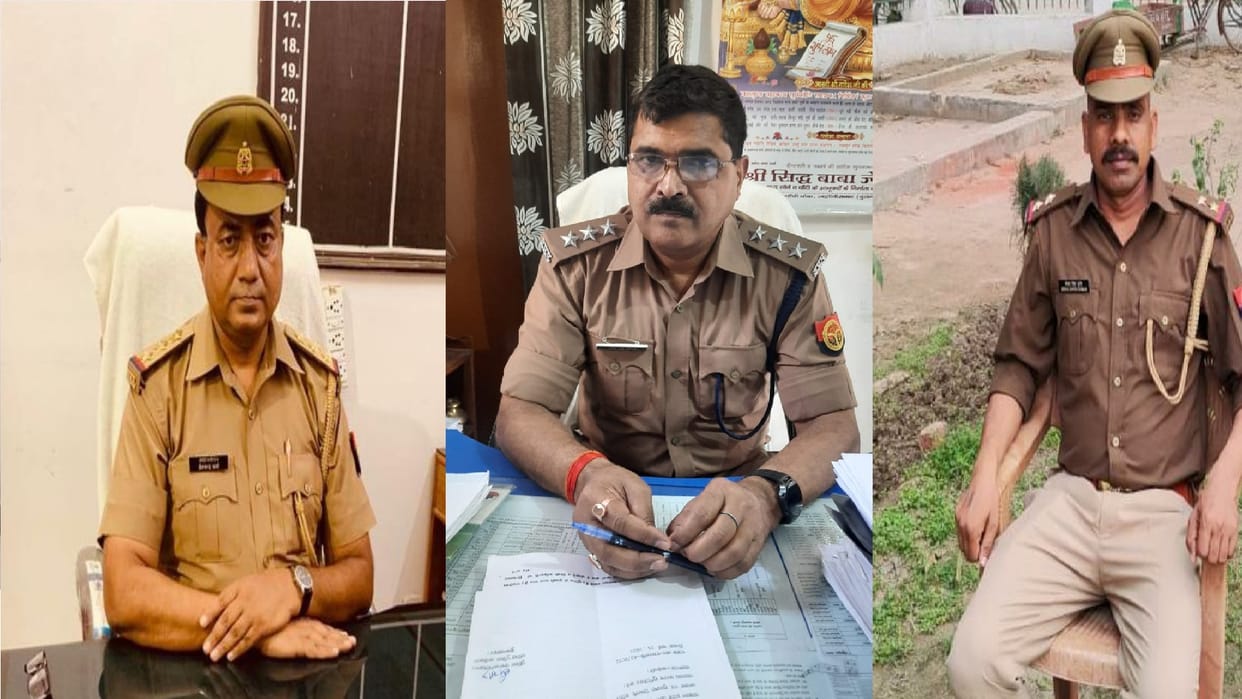 assault case SSP summoned in High Court Inspector Line hazir and sub inspector suspended